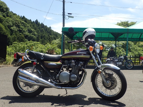 Kawasaki 900 Super Four(Z1)（XR日誌）