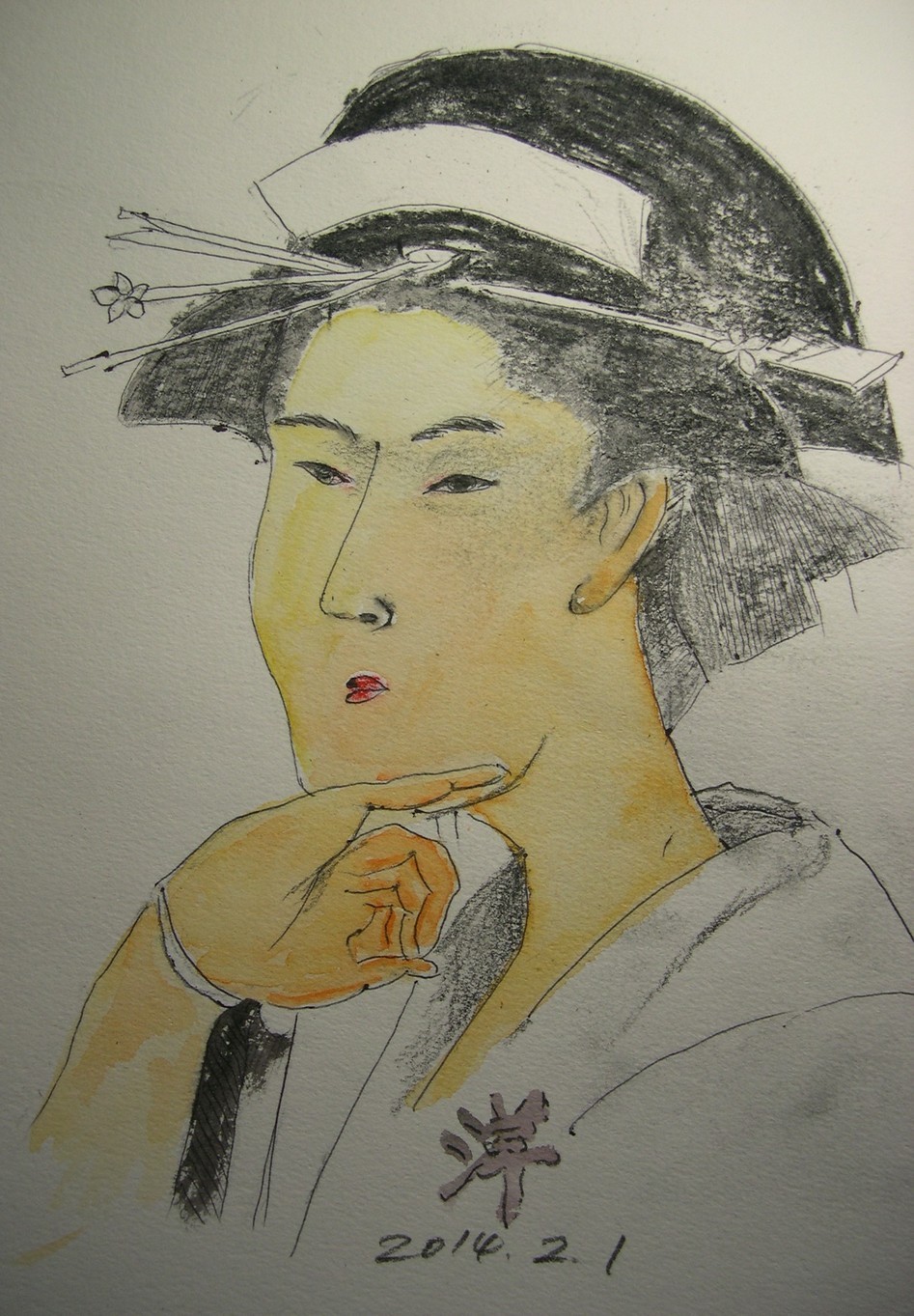 ������m�́u�G�L���v