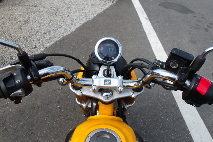 Honda Monkey125�iXR����002�j