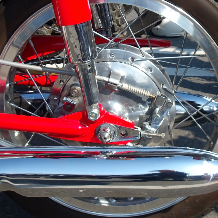 �o�b�N�Ō����Ȃ��u���[�L�iXR����002�j