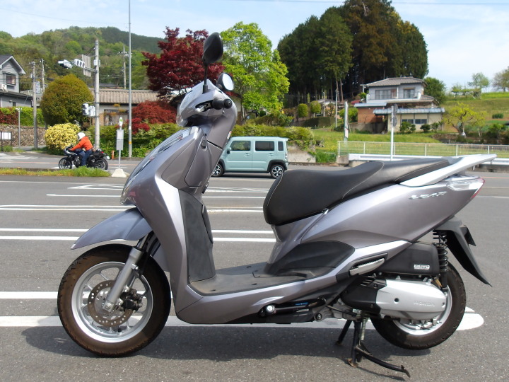 Honda LEAD125�iXR����002�j