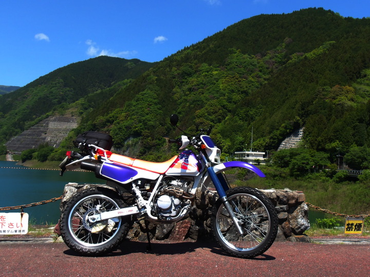 Honda XLR250R�iXR����002�j