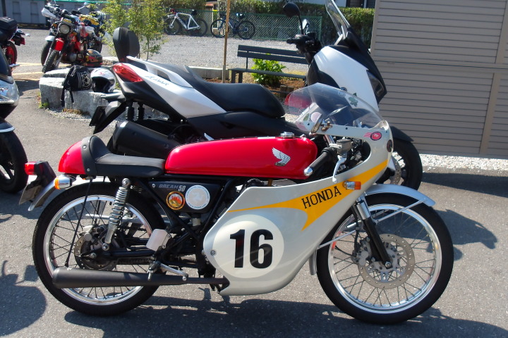 Honda Dream50�iXR����002�j