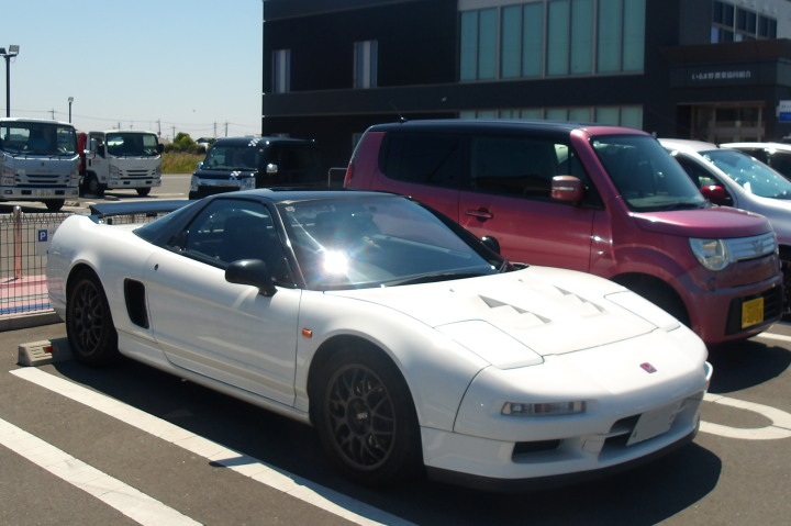 Honda NSX�iXR����002�j