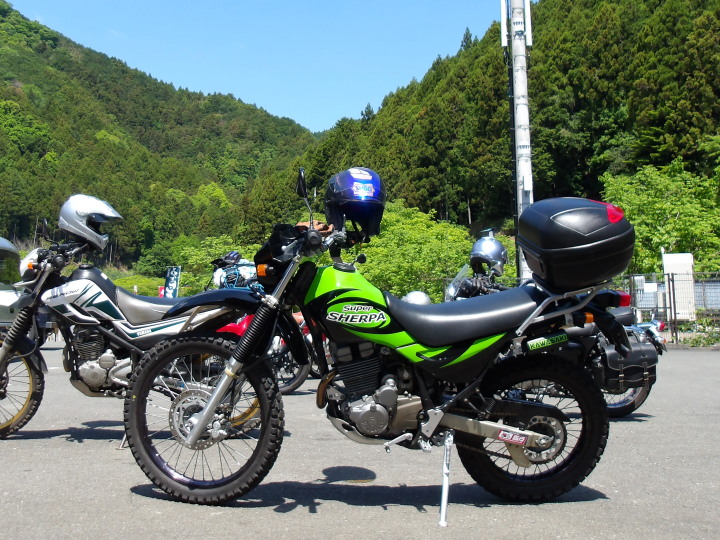 Kawasaki KL250 Super SHERPA�iXR����002�j