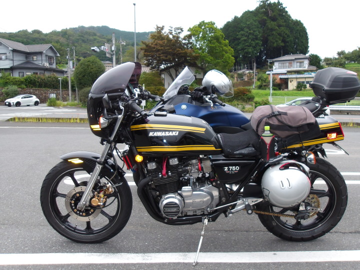 Kawasaki Z750FX�iXR����002�j