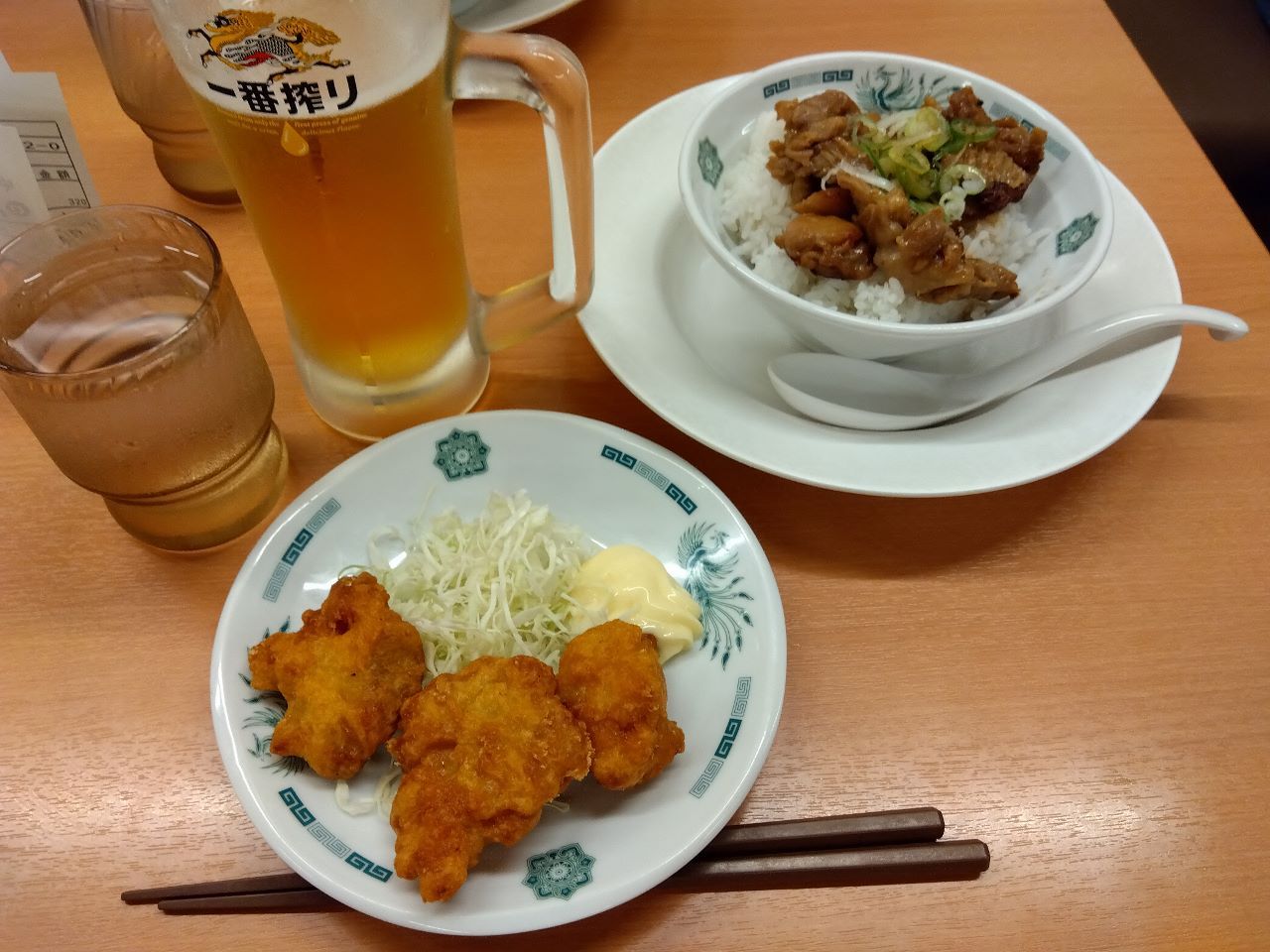 日高屋 八王子店（僕の１浬毎(ひとりごと)）